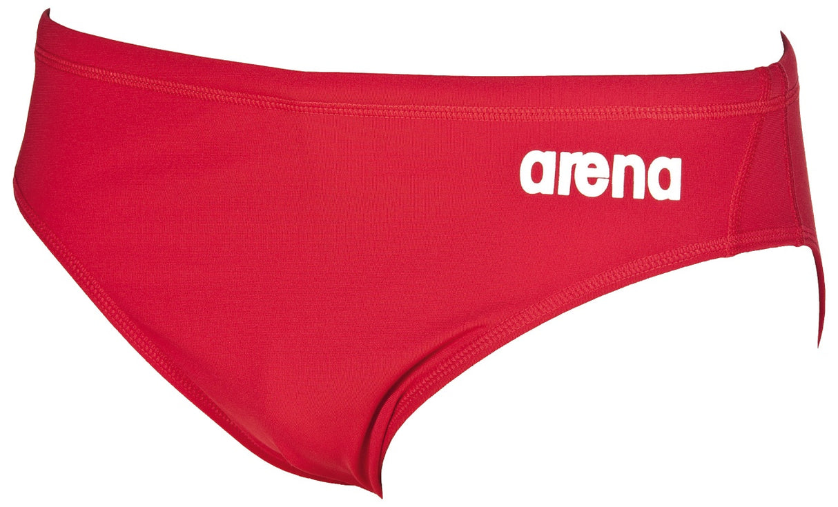 Men's Solid Brief (Jnr. Sizes)