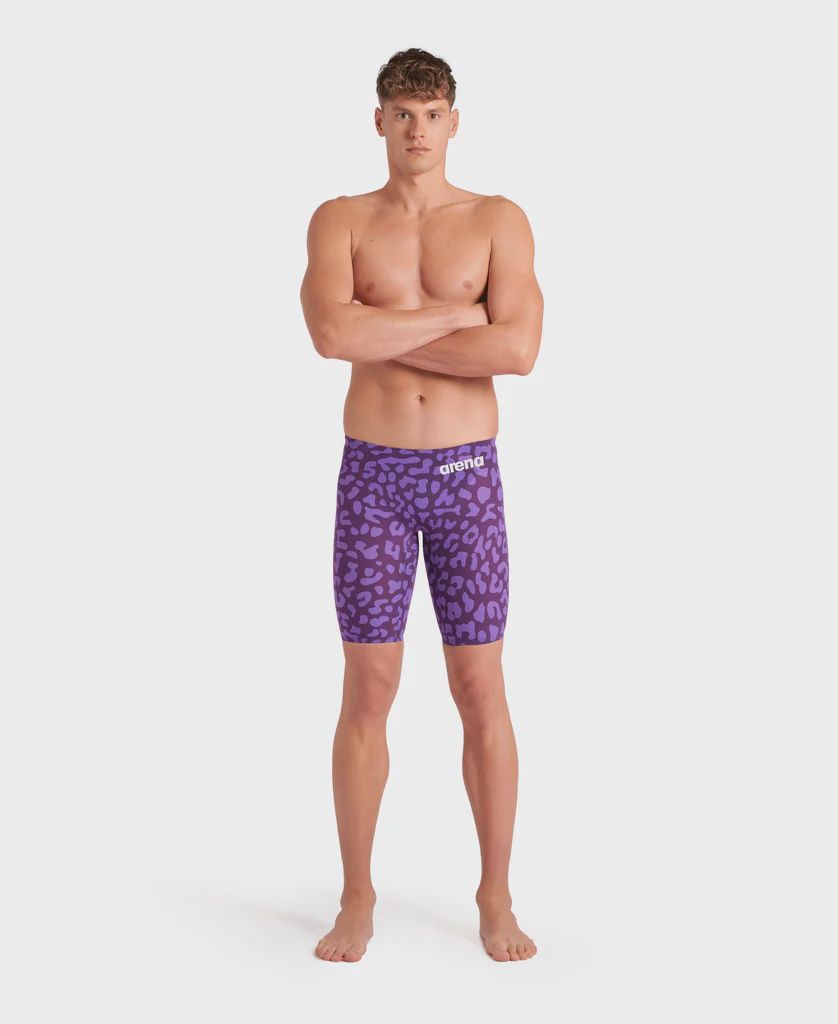 Men's Powerskin Carbon Air2 LE Jammer - Leo Skin Violet