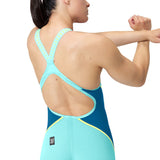 Speedo Women's Fastskin LZR Pure Intent 2.0 Openback Kneeskin - Arctic Glass