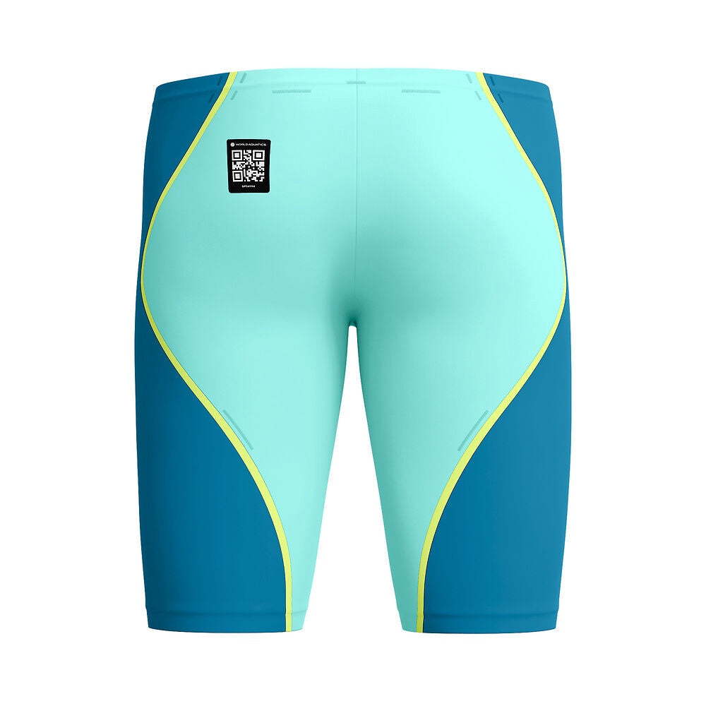 Speedo Men's Fastskin LZR Pure Intent 2.0 Racing Jammer - Arctic Glass