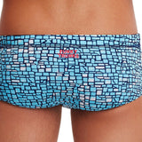 Boys Blue Stone Classic Swim Trunks - Funky Trunks