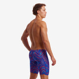 Mens Frequency Swim Training Jammers - Funky Trunks