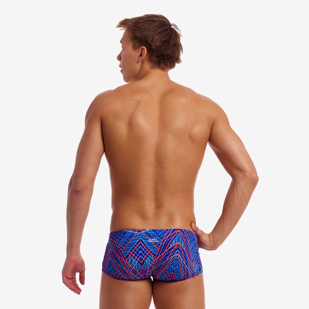 Mens Frequency Classic Swim Trunks - Funky Trunks