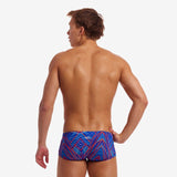 Mens Frequency Classic Swim Trunks - Funky Trunks