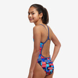 Girls Motherboard Single Strap 1 Piece Swimsuit - Funkita