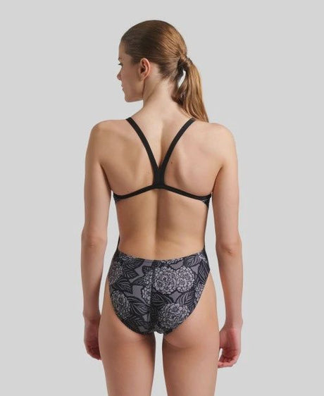 Women's Hydrangea Bouquet Challenge Back Swimsuit - Arena