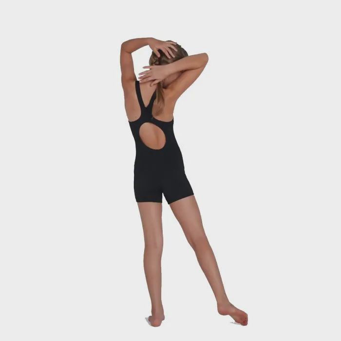 Girls Essential End+ Swim Legsuit - Black  Speedo