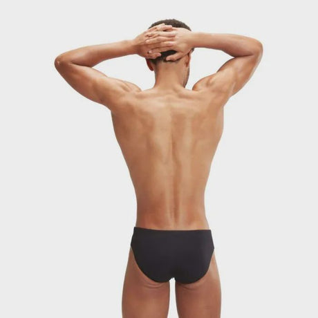 Men's End+ Allover Digital 7cm Swim Brief - Blue/Cobalt  Speedo
