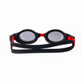 Stripey Junior Goggle Black-Red