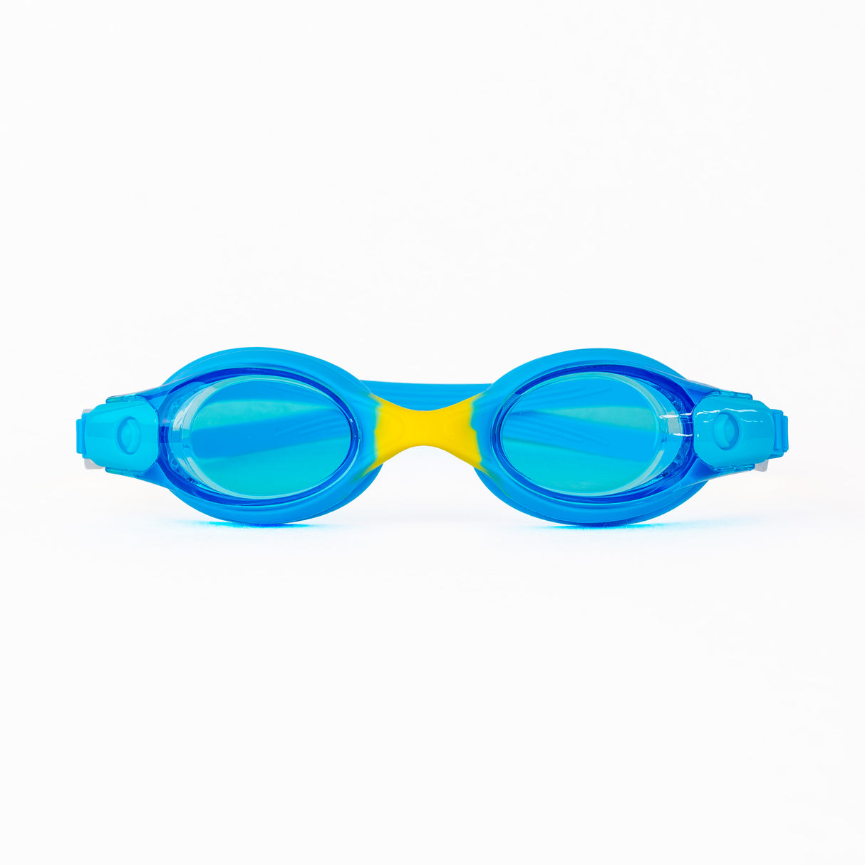 Stripey Junior Goggle Blue-Yellow