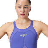 Speedo Fastskin LZR Valor 2.0 O/Back Kneeskin Racesuit - Deep Royal/Cobalt