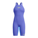 Speedo Fastskin LZR Valor 2.0 O/Back Kneeskin Racesuit - Deep Royal/Cobalt