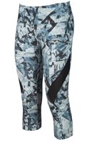Arena Women Gym 3/4 Tights Glitch