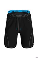 Arena Men Gym Bermuda Black-Black