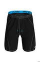 Arena Men Gym Bermuda Black-Black