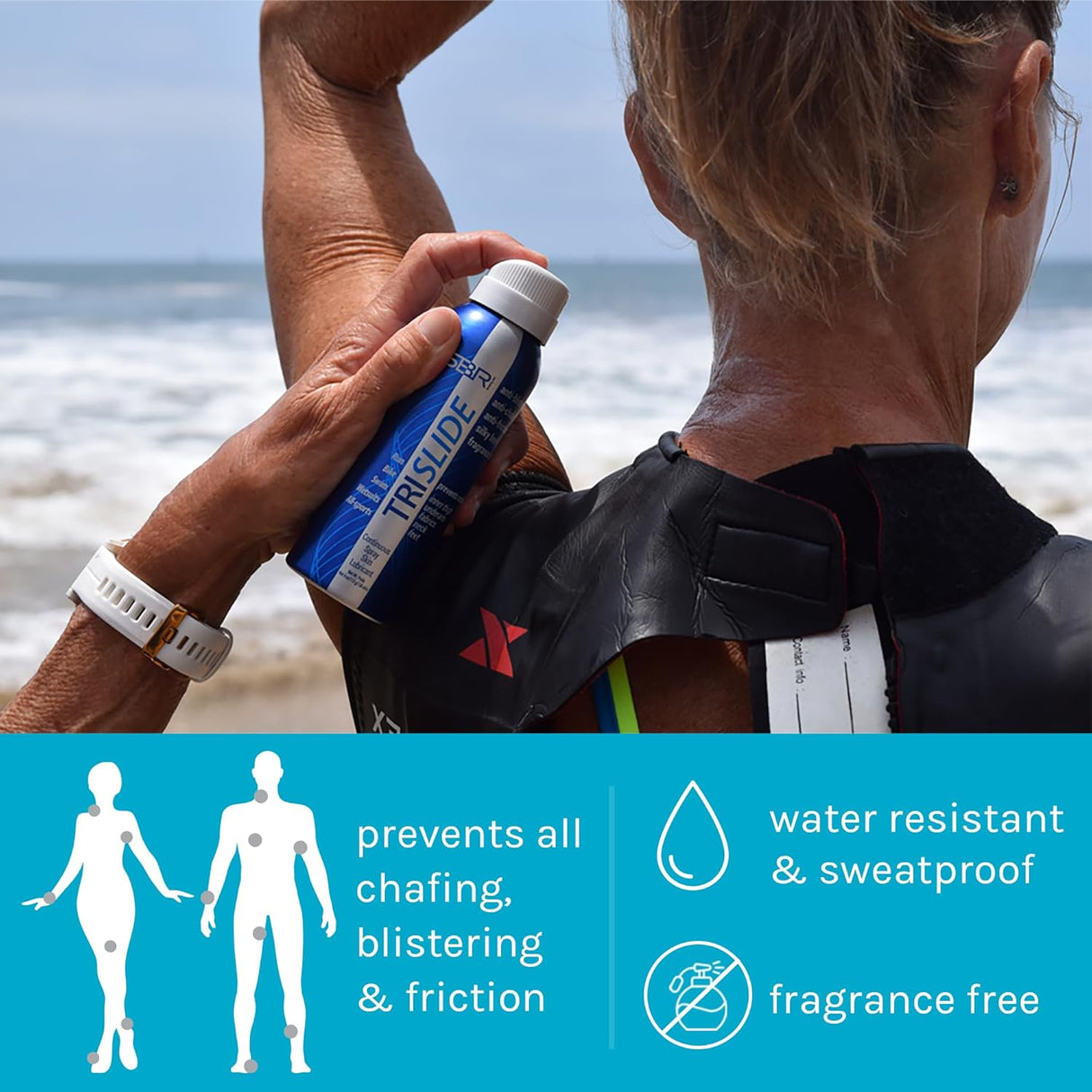 Trislide Anti Chafing Spray