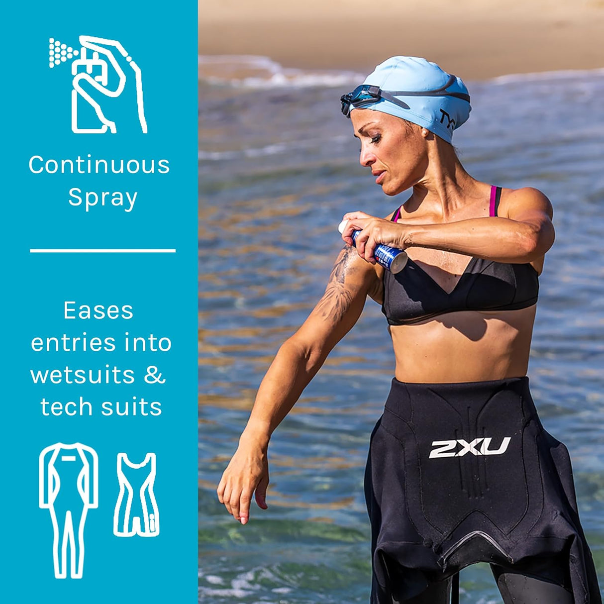 Trislide Anti Chafing Spray