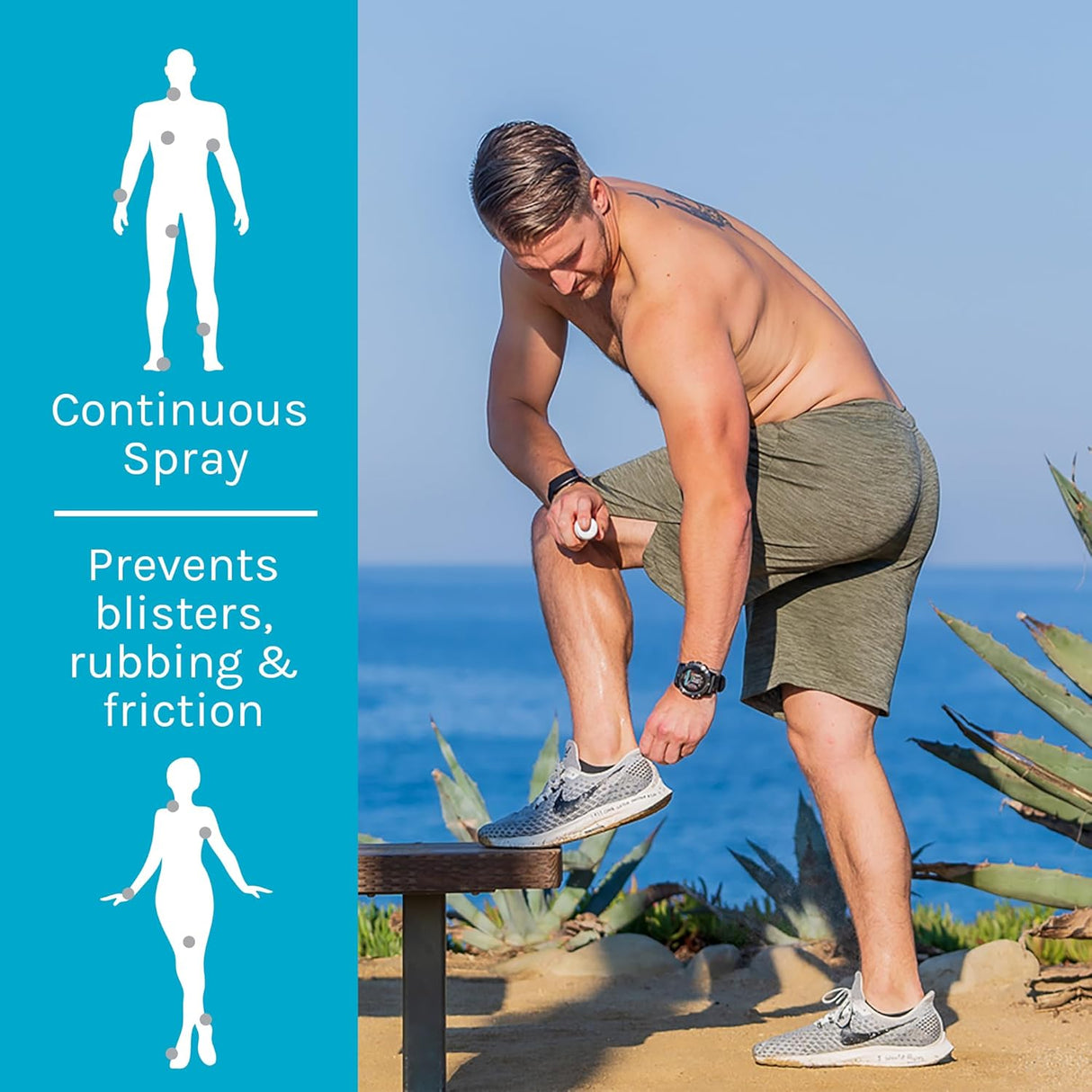 Trislide Anti Chafing Spray