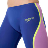 Men's Fastskin LZR Pure Intent 2.0 Racing Jammer - Noble Navy/Jelly/Hyper Yellow Speedo
