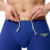 Men's Fastskin LZR Pure Intent 2.0 Racing Jammer - Noble Navy/Jelly/Hyper Yellow Speedo