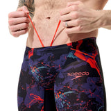 Speedo Fastskin Pure Valor 2.0 Racing Jammer - Black/Ember
