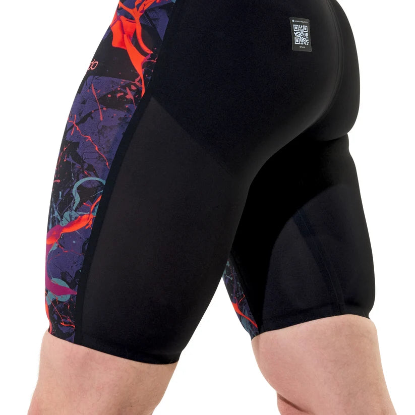 Speedo Fastskin Pure Valor 2.0 Racing Jammer - Black/Ember
