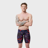 Speedo Fastskin Pure Valor 2.0 Racing Jammer - Black/Ember