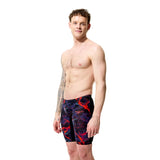 Speedo Fastskin Pure Valor 2.0 Racing Jammer - Black/Ember