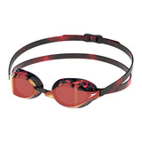 Speedo Fastskin Speedsocket 2 Mirror Goggles - Splatter/Smoke/Crimson Gold Mirror