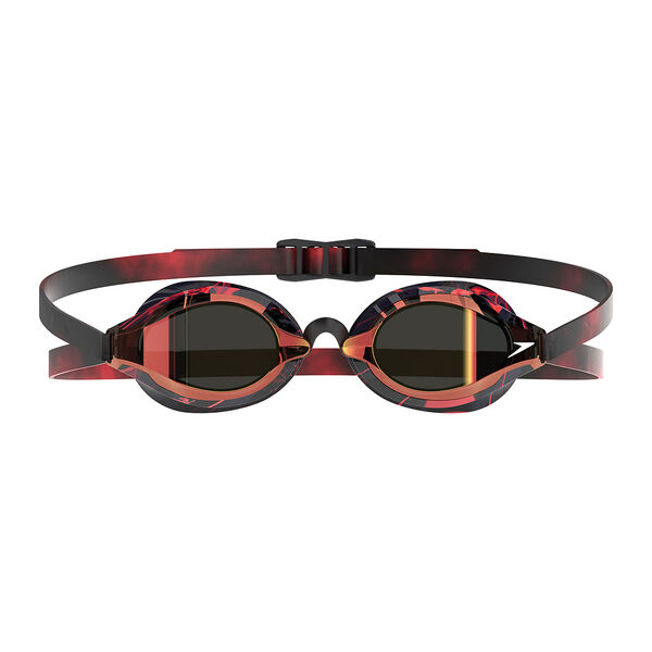 Speedo Fastskin Speedsocket 2 Mirror Goggles - Splatter/Smoke/Crimson Gold Mirror