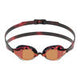 Speedo Fastskin Speedsocket 2 Mirror Goggles - Splatter/Smoke/Crimson Gold Mirror