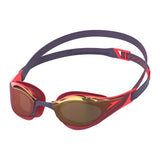 Fastskin Pure Focus Mirror Goggle - Autumn Red/Smoke Speedo
