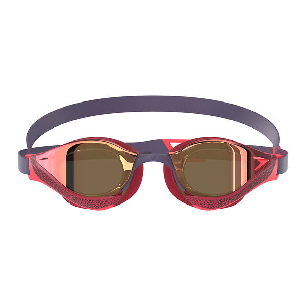 Fastskin Pure Focus Mirror Goggle - Autumn Red/Smoke Speedo