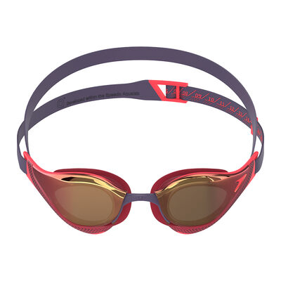 Fastskin Pure Focus Mirror Goggle - Autumn Red/Smoke Speedo