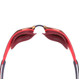Fastskin Pure Focus Mirror Goggle - Autumn Red/Smoke Speedo