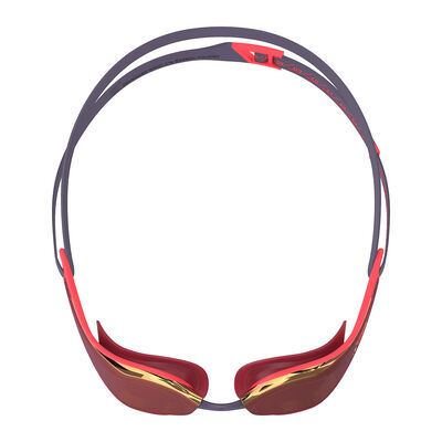 Fastskin Pure Focus Mirror Goggle - Autumn Red/Smoke Speedo