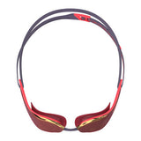 Fastskin Pure Focus Mirror Goggle - Autumn Red/Smoke Speedo