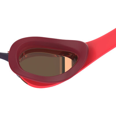 Fastskin Pure Focus Mirror Goggle - Autumn Red/Smoke Speedo