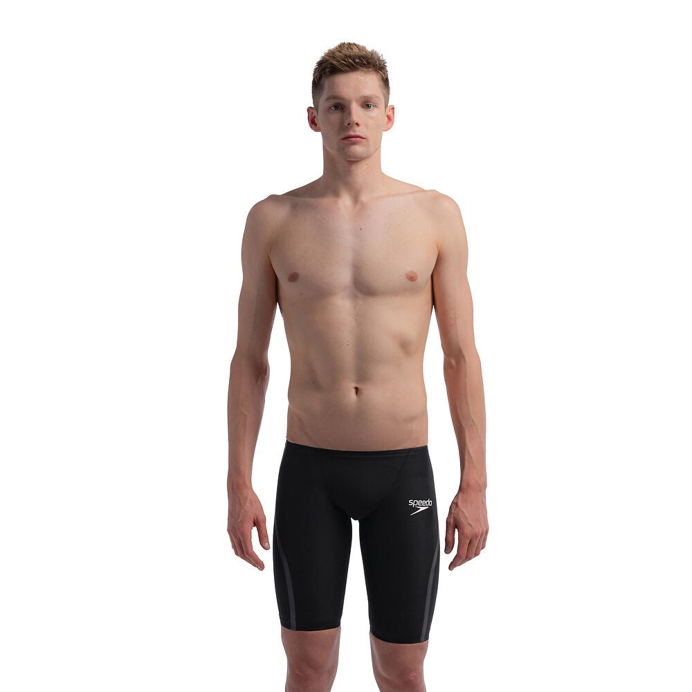 Speedo Men's Fastskin Pure Intent 2.0 Racing Jammer - Black/Iridescent