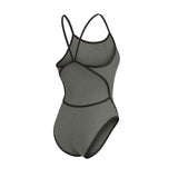 AQV Women's Essentials Thin Strap 1 Pce Swimsuit