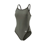 AQV Women's Essentials Thin Strap 1 Pce Swimsuit