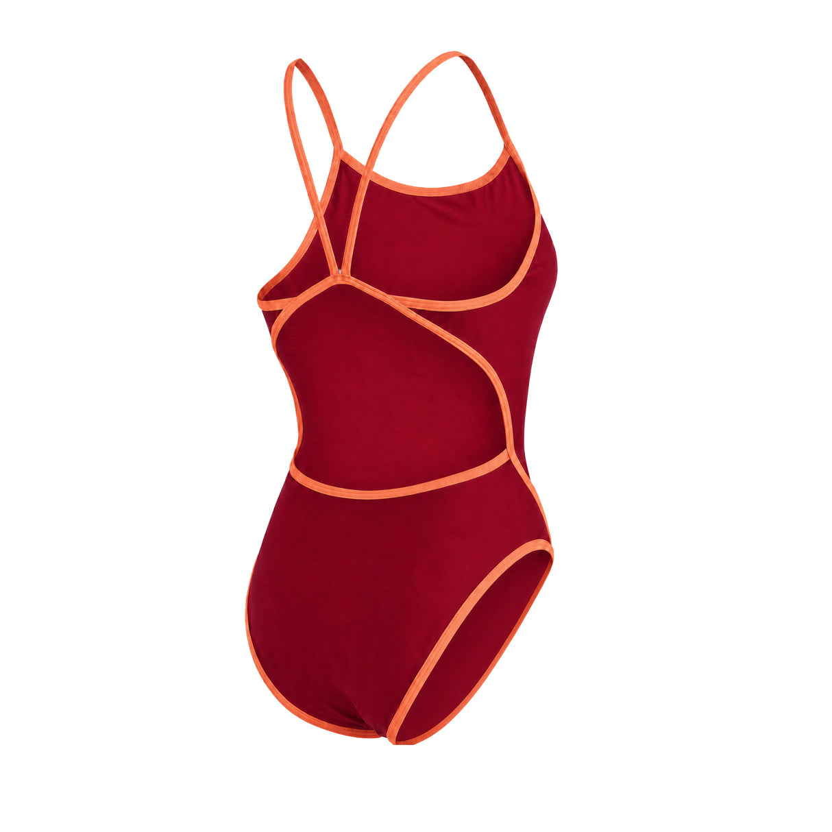 AQV Women's Essentials Thin Strap 1 Pce Swimsuit