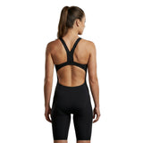 Women's Aqua Pro Back Legsuit Black - Aquavision