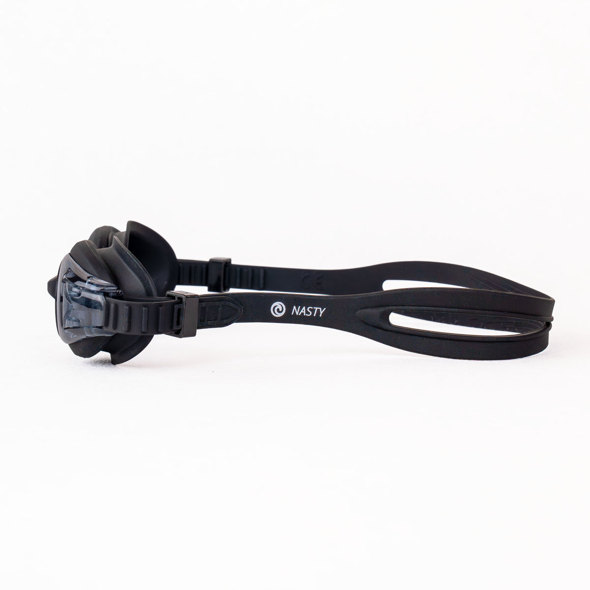 Aquavision Nasty Recreational Swimming Goggle - Smoke