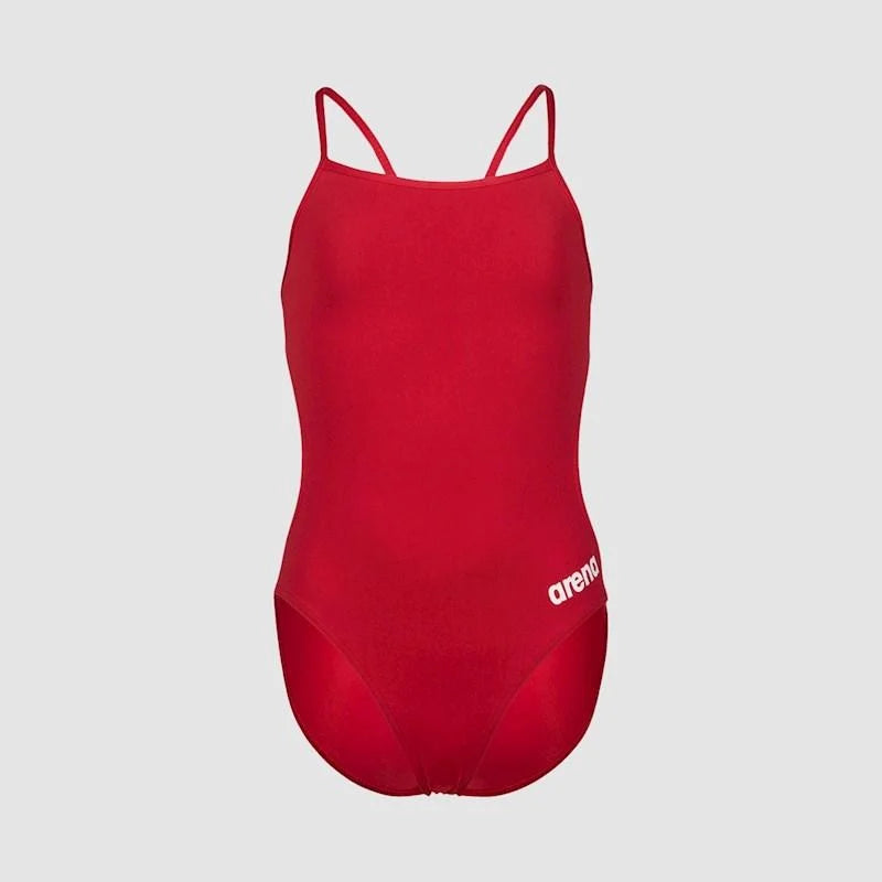Girl's Team Swimsuit Challenge Solid