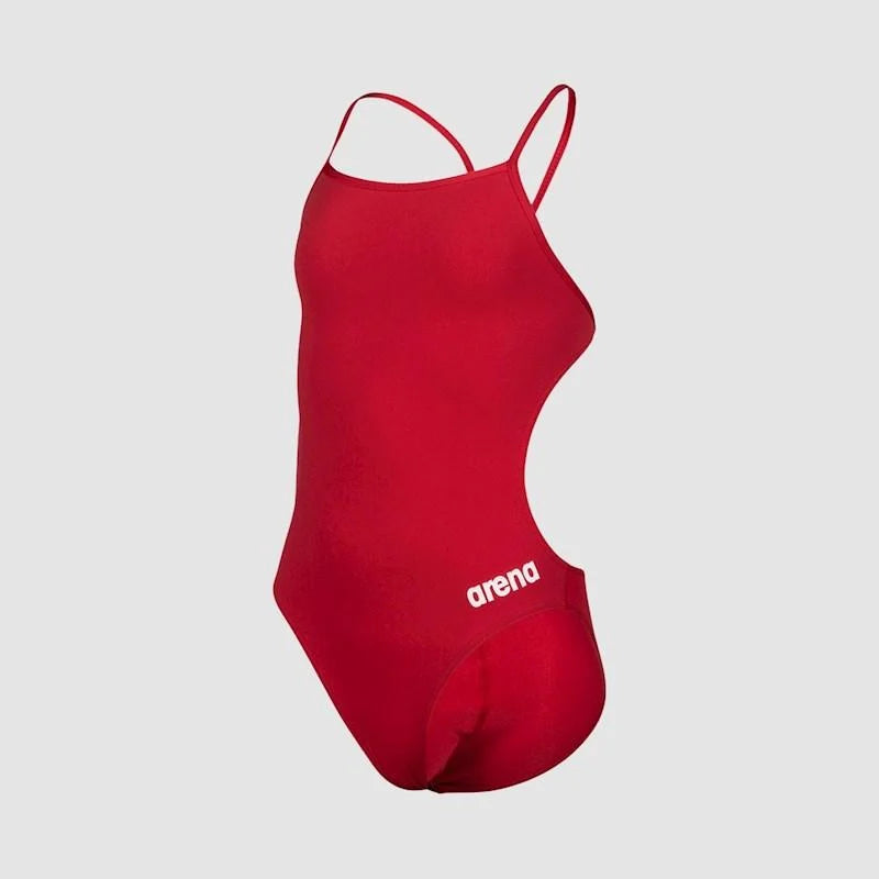 Girl's Team Swimsuit Challenge Solid