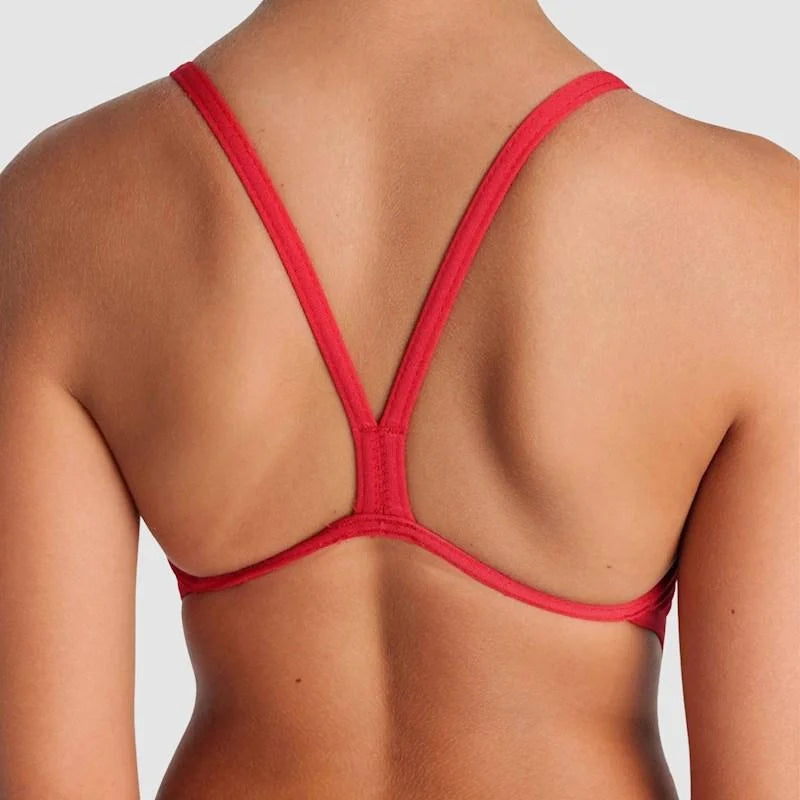 Girl's Team Swimsuit Challenge Solid