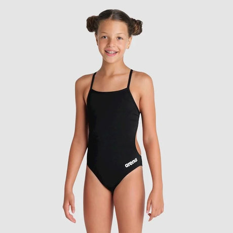 Girl's Team Swimsuit Challenge Solid