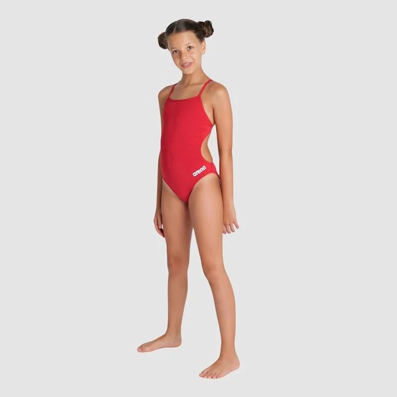 Girl's Team Swimsuit Challenge Solid