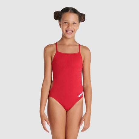 Girl's Team Swimsuit Challenge Solid